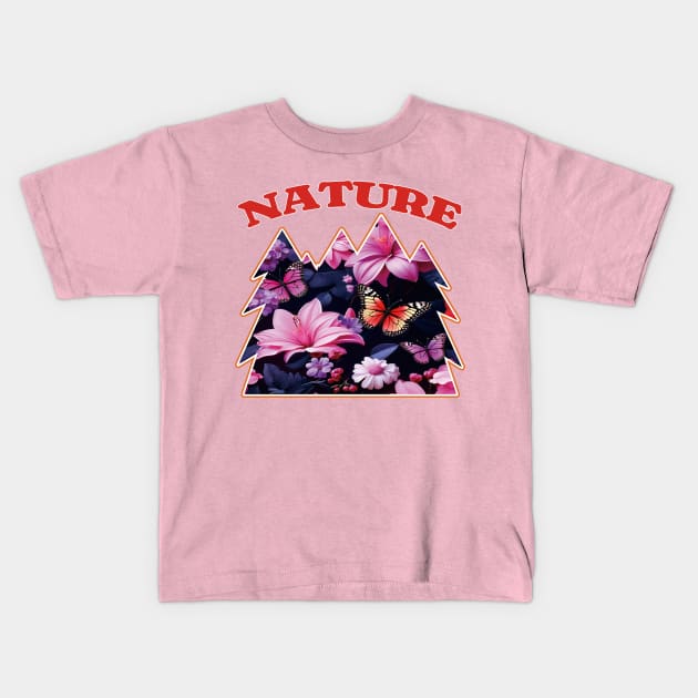 Nature Kids T-Shirt by EunsooLee